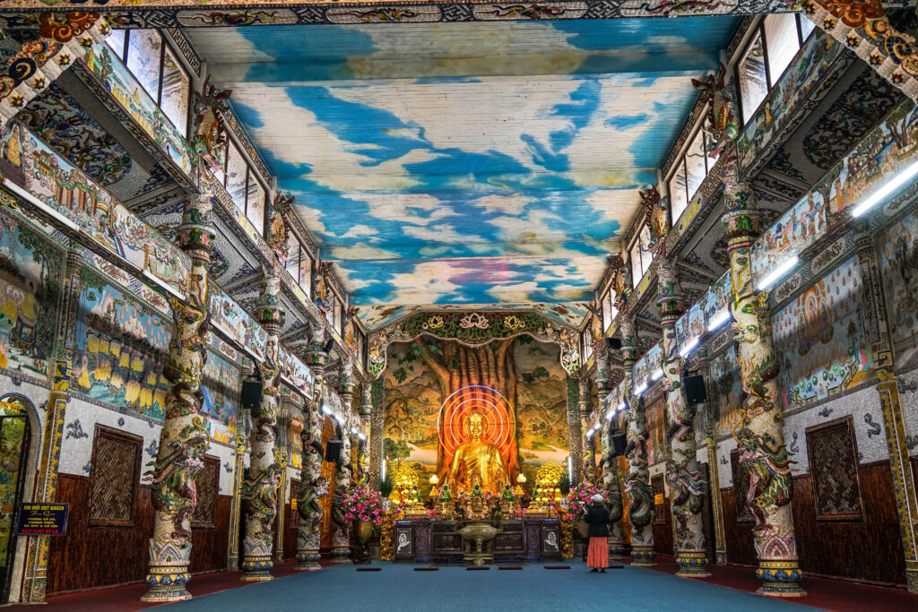 Linh Phuoc Pagoda