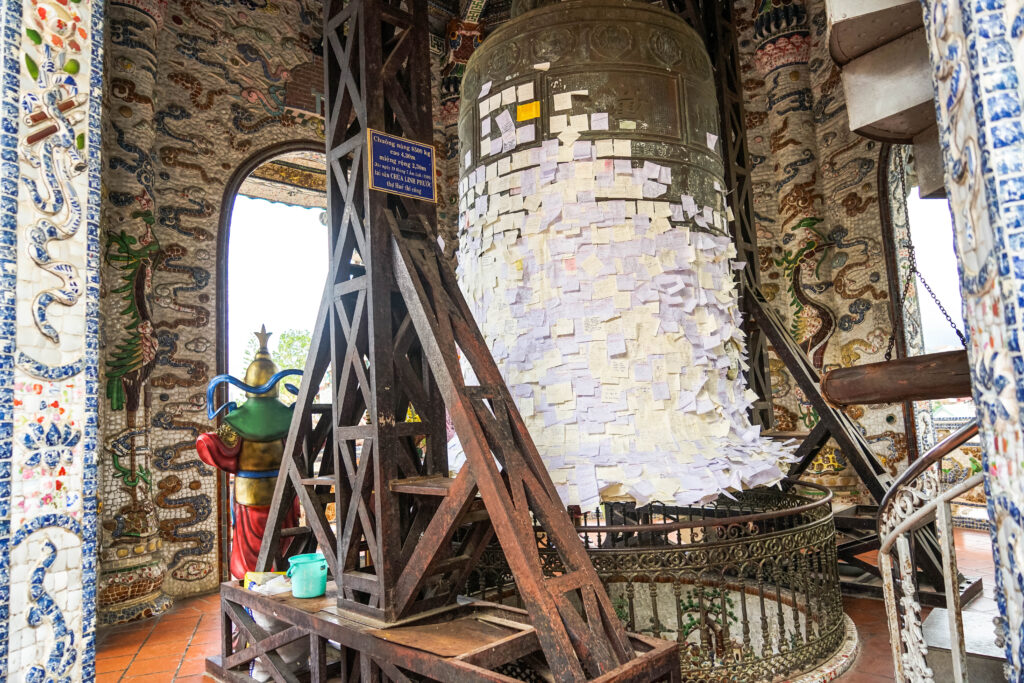 Linh Phuoc Pagoda