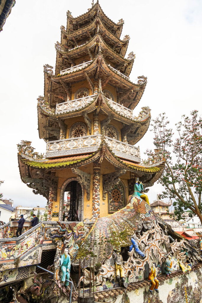 Linh Phuoc Pagoda