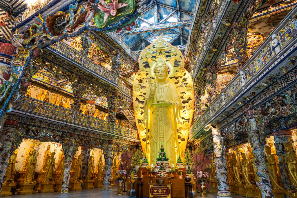 Linh Phuoc Pagoda