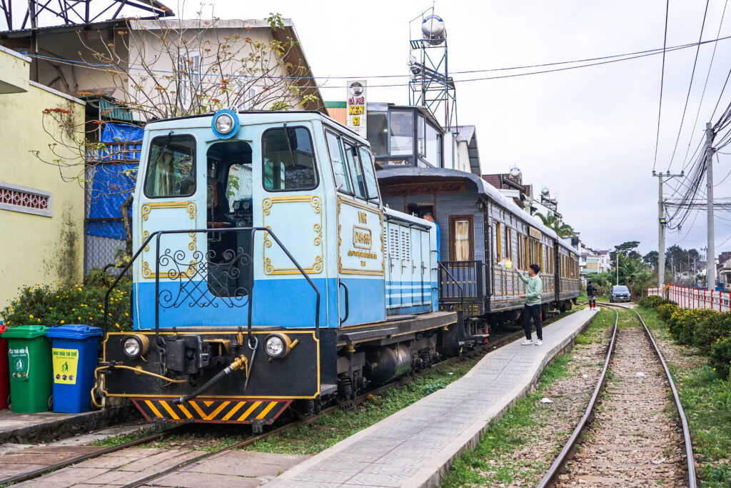 trai mat station in dalat