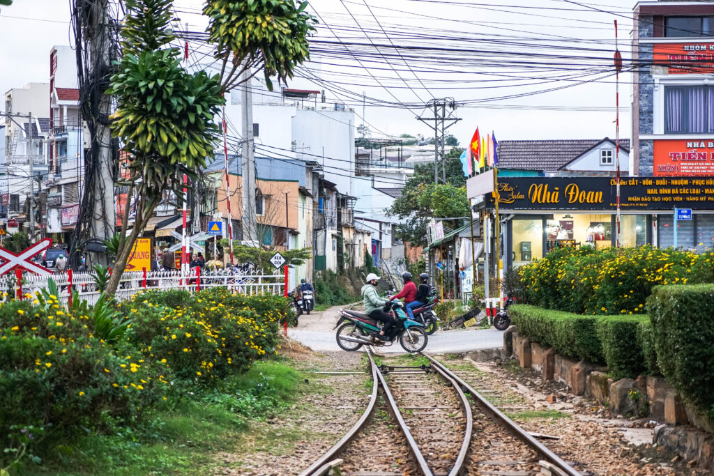 trai mat station in da lat 