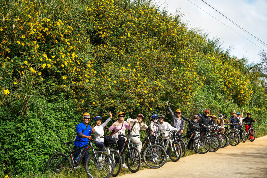 traditional K'ho house in Da Lat