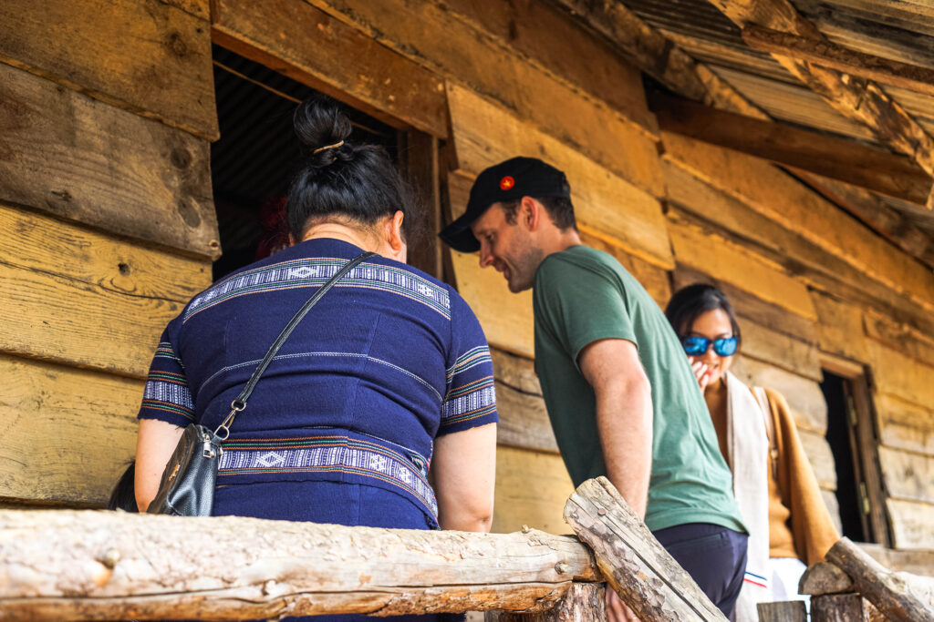 traditional K'ho house in Da Lat