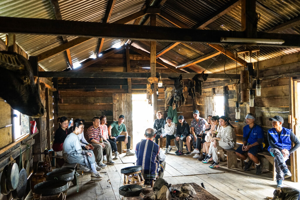 Traditional K’ho House in Da Lat