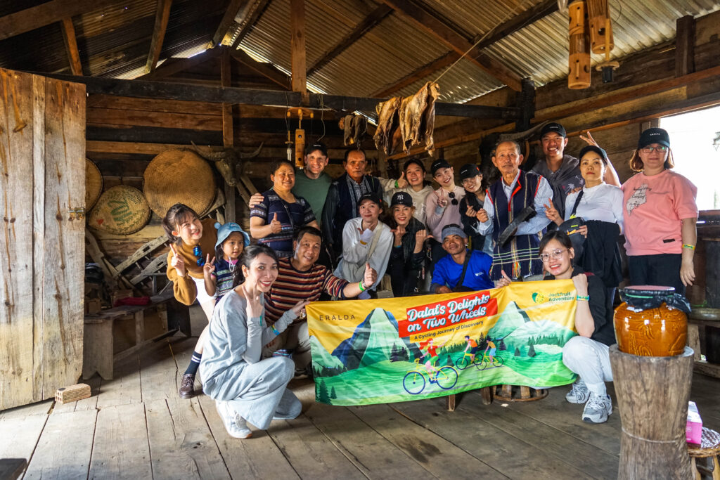 Traditional K'ho House in Da Lat