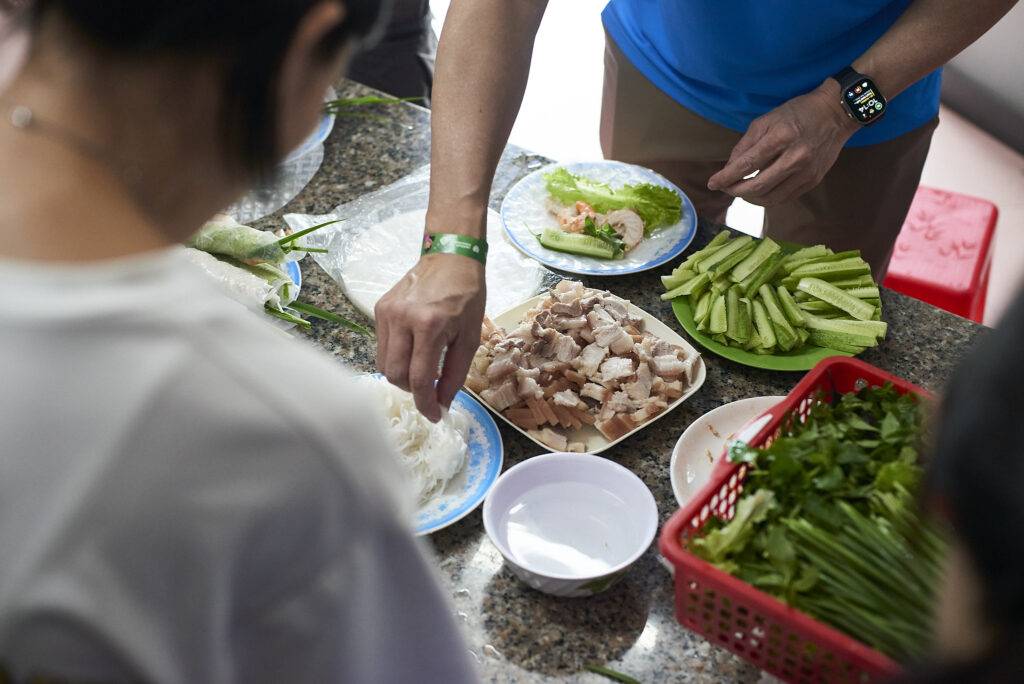 Vietnamese vegetables