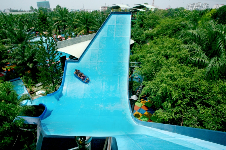 water parks in ho chi minh city