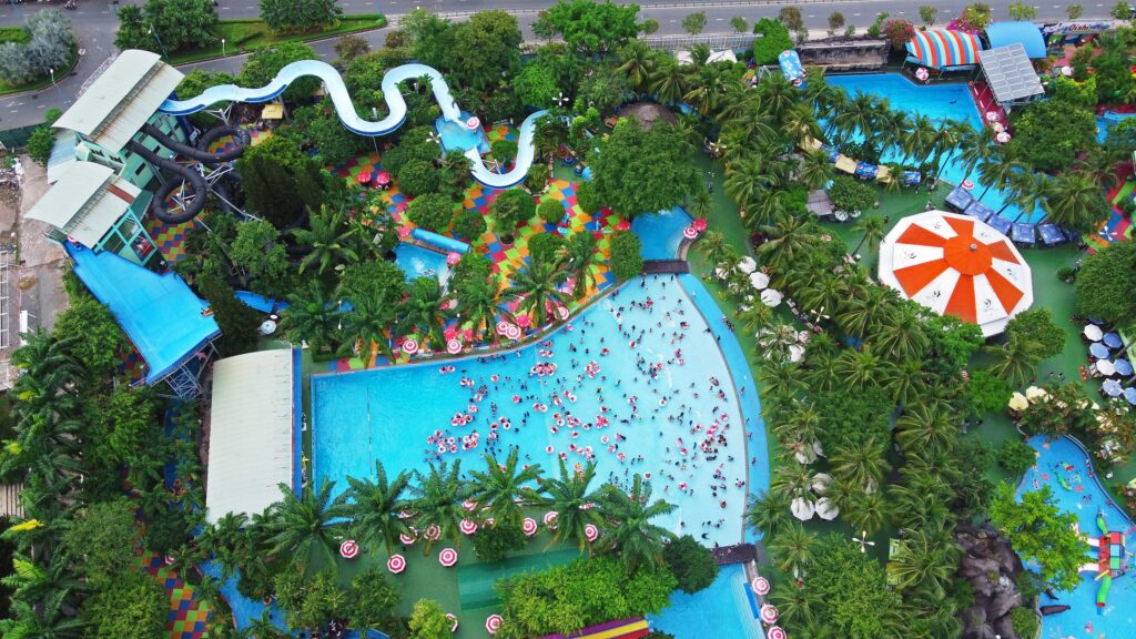 water parks in ho chi minh city