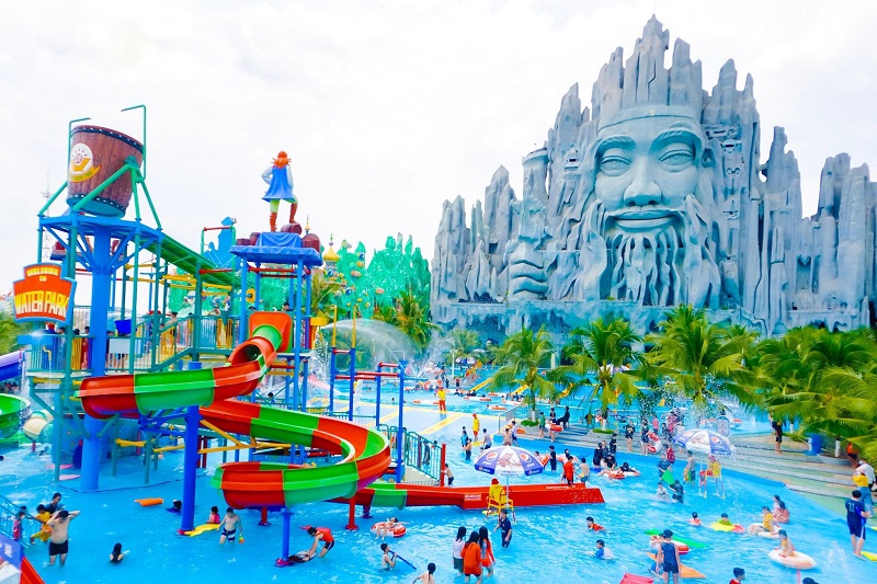 water parks in ho chi minh city