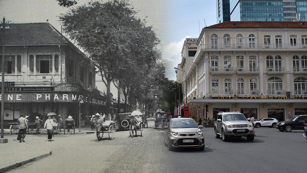 French Street Names In Saigon