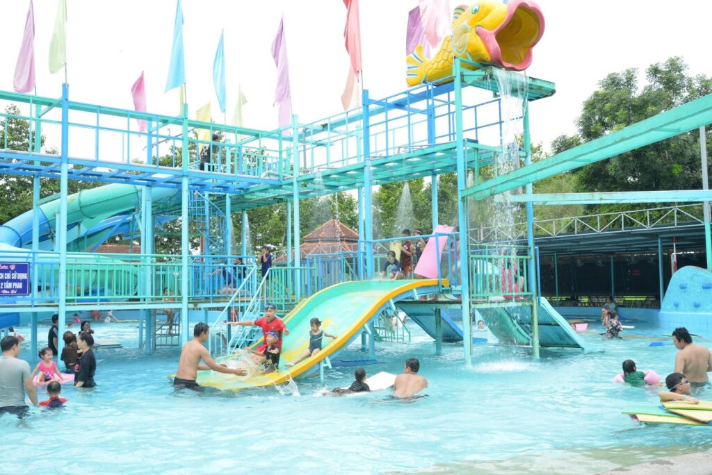 water parks in ho chi minh city