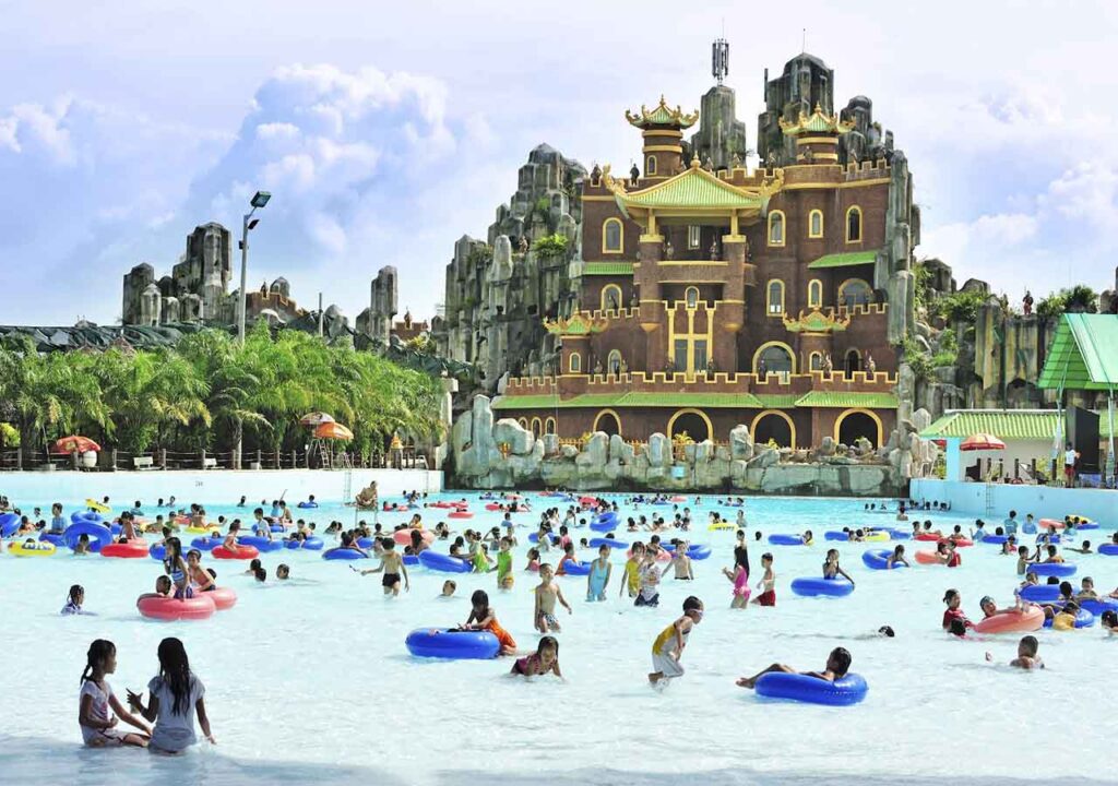 water parks in ho chi minh city