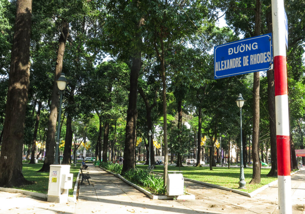 French Street Names In Saigon