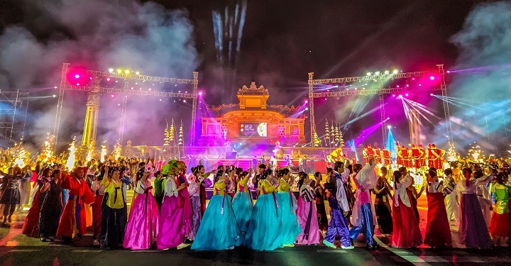 festival in vietnam