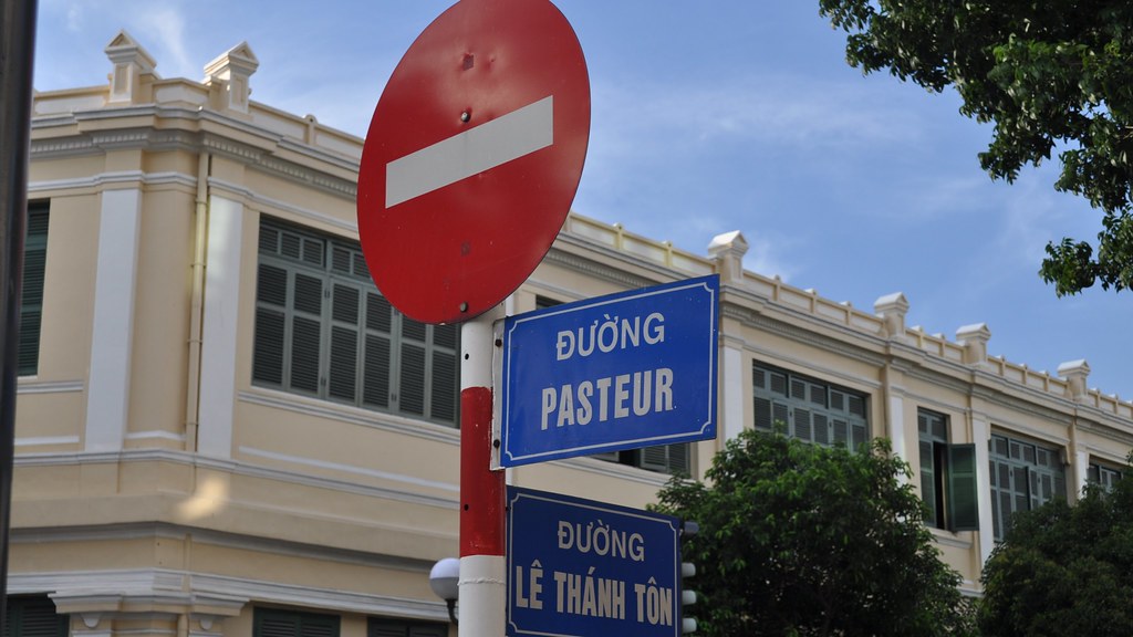 French Street Names In Saigon