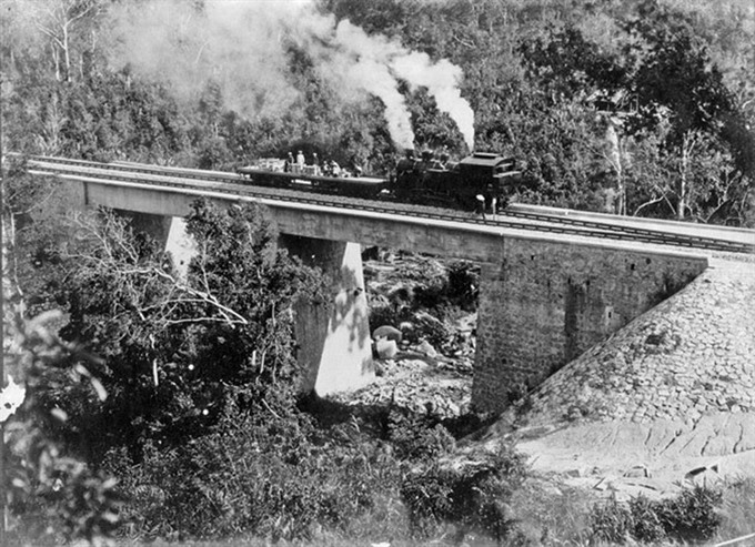 Trai Mat Station in Da Lat