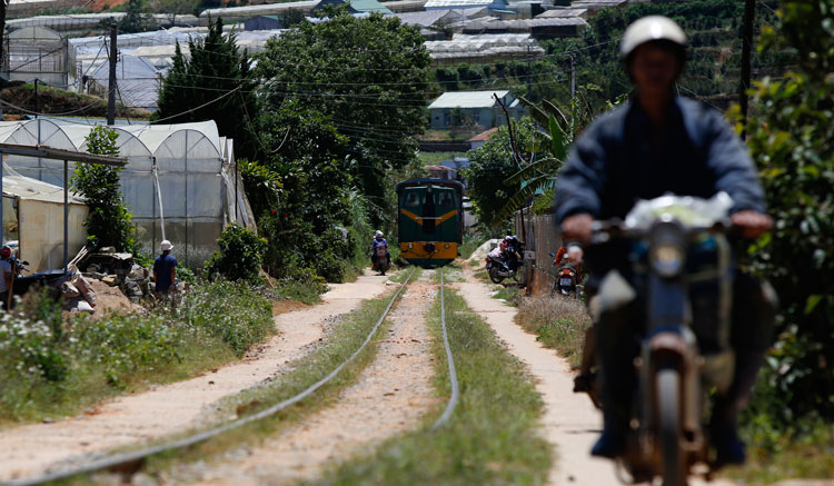 trai mat station in da lat