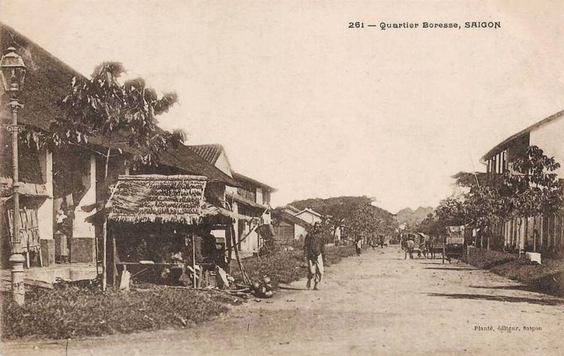 French Street Names In Saigon