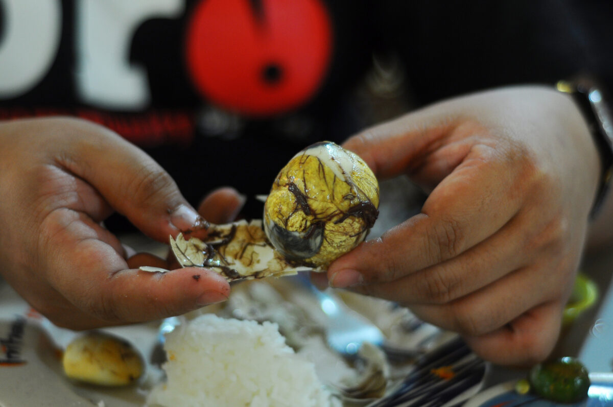 Vietnamese balut