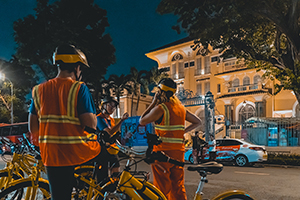 Saigon’s Untold Tales City Night Ride