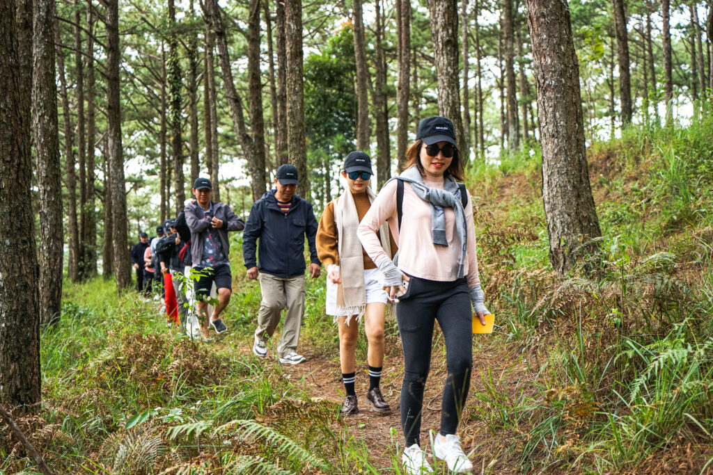 cycling tour in da lat