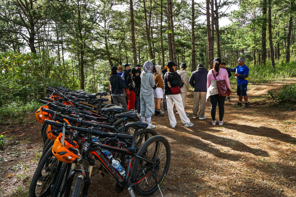 cycling tour in da lat