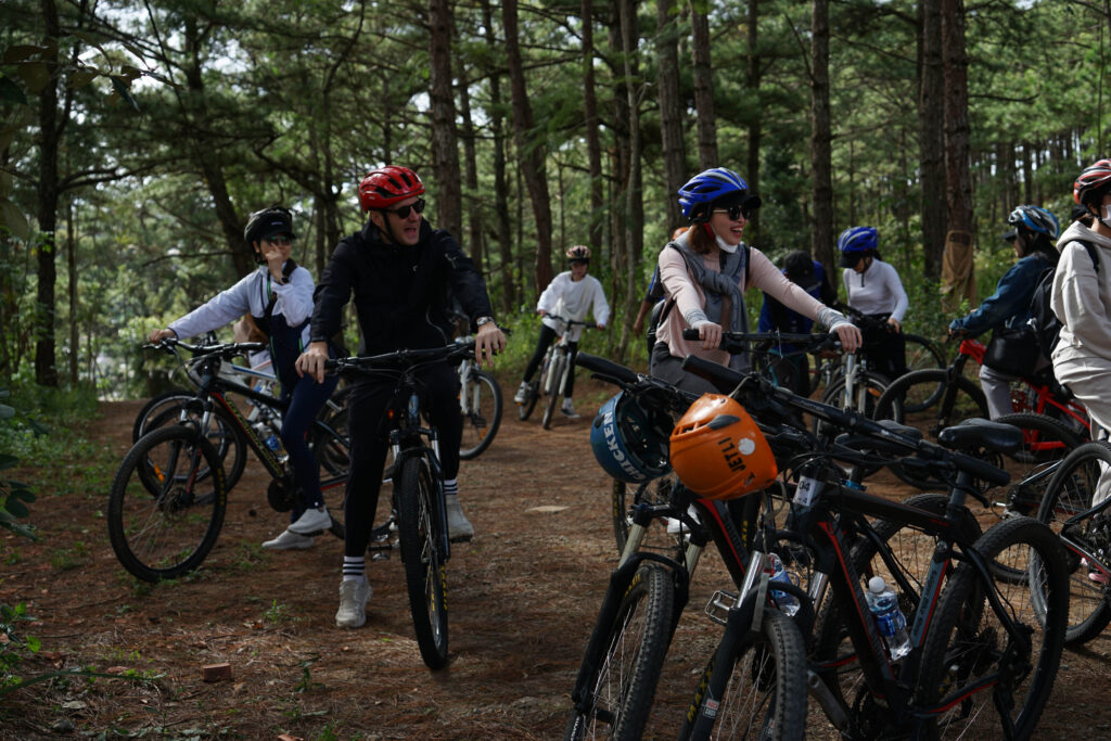 cycling tour in da lat