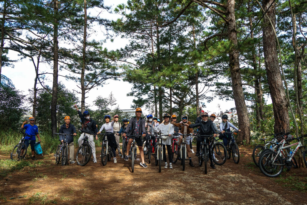 cycling tour in da lat