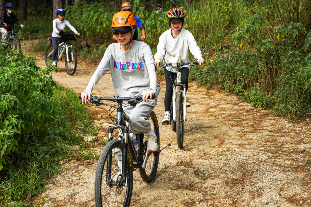 cycling tour in da lat