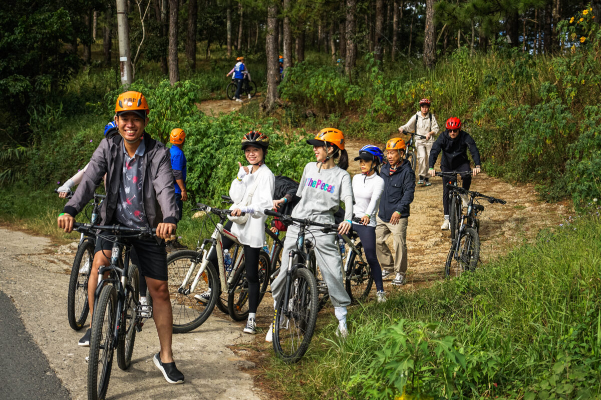 cycling tour in da lat