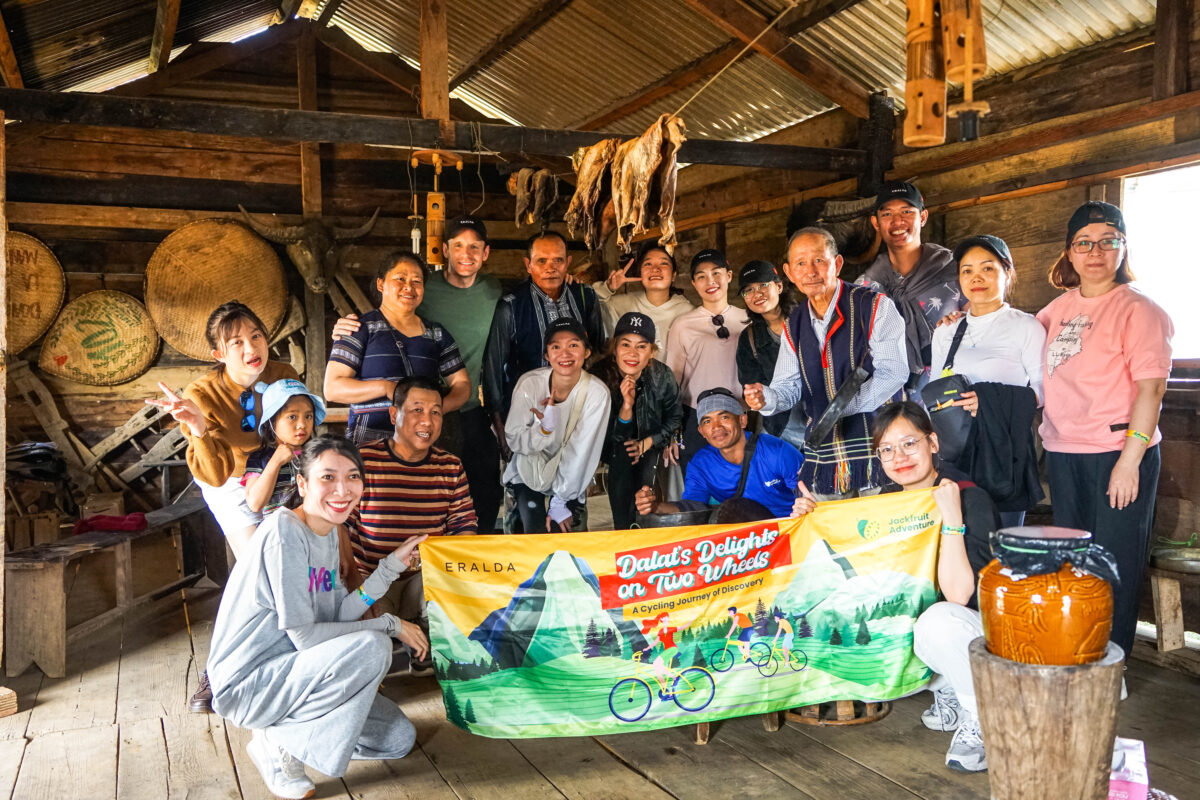 cycling tour in da lat