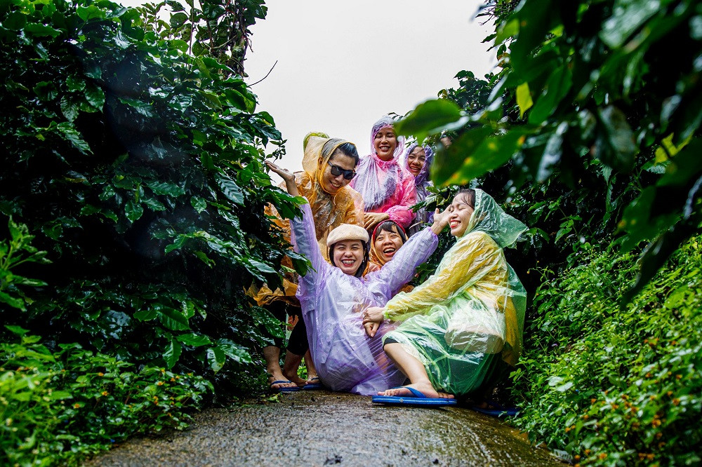 cycling tour in da lat