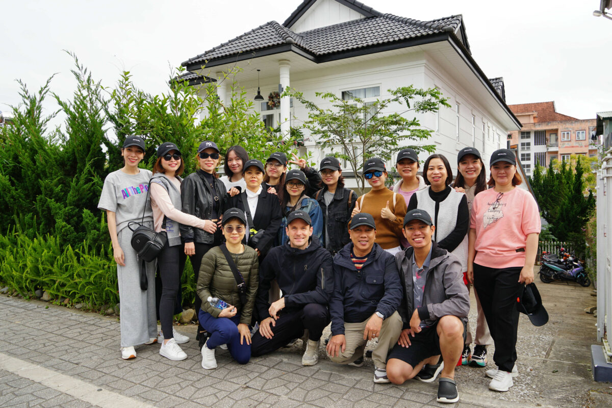 cycling tour in da lat