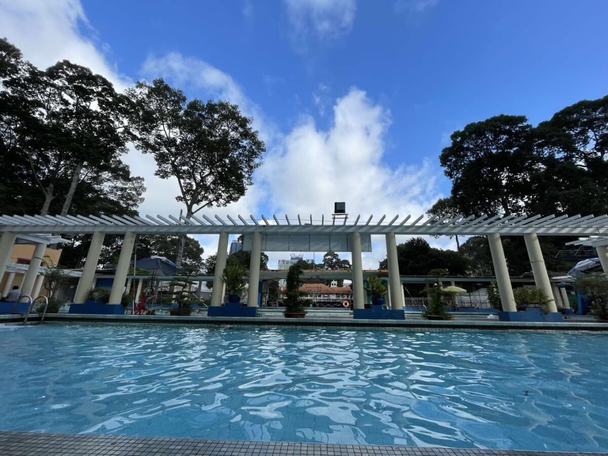 swimming pools in Ho Chi Minh