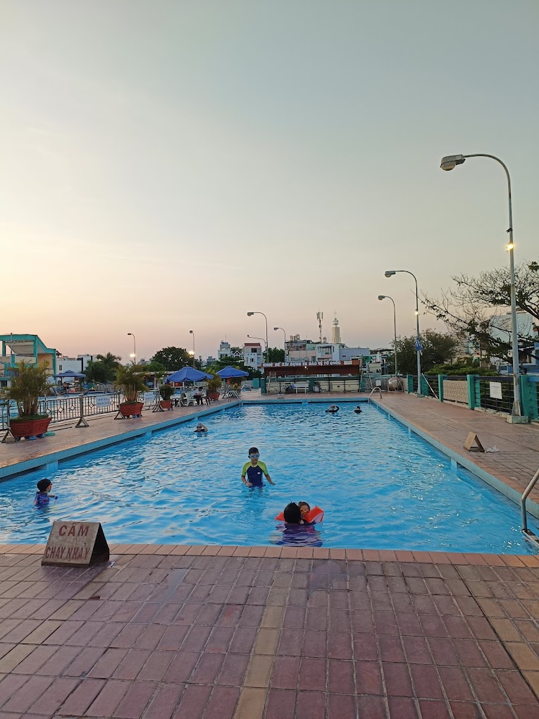 swimming pools in Ho Chi Minh