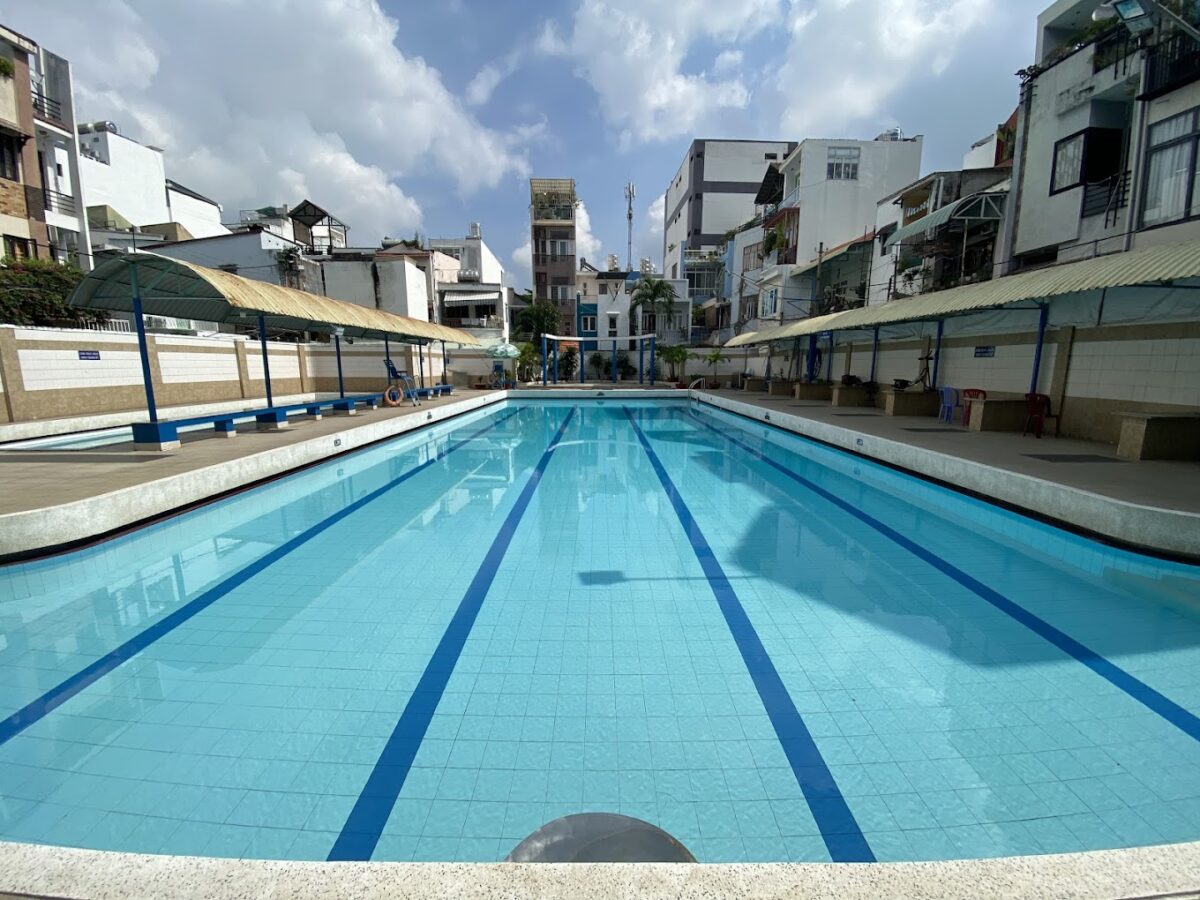 swimming pools in Ho Chi Minh