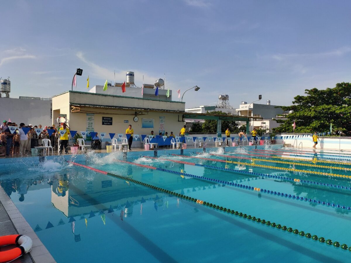 swimming pools in Ho Chi Minh