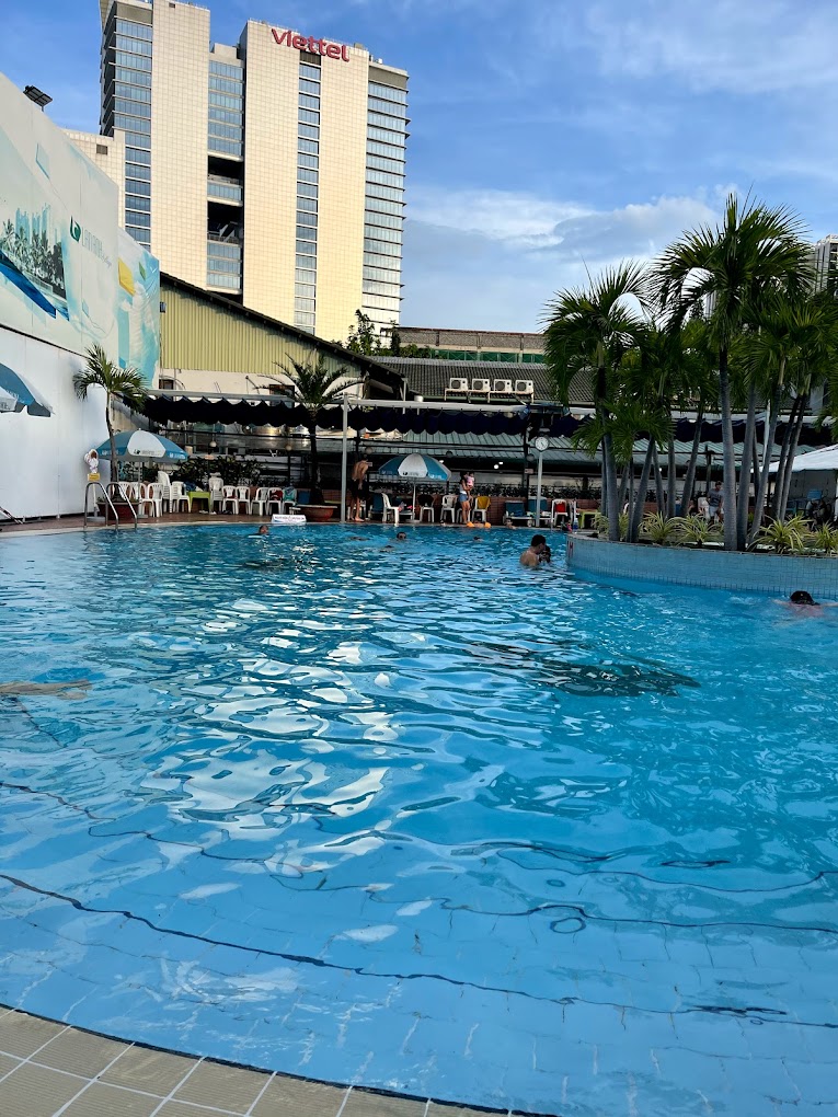 swimming pools in Ho Chi Minh