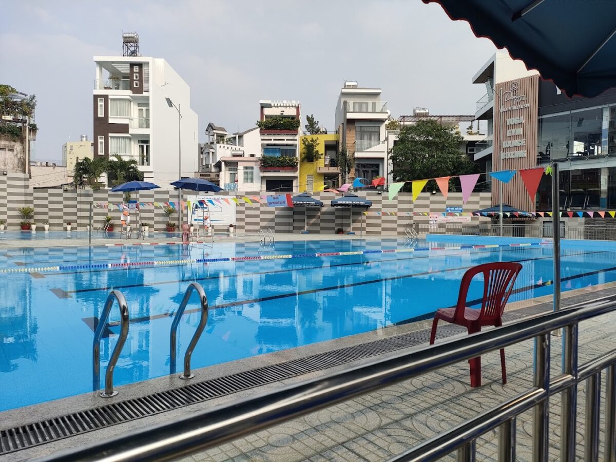 swimming pools in Ho Chi Minh