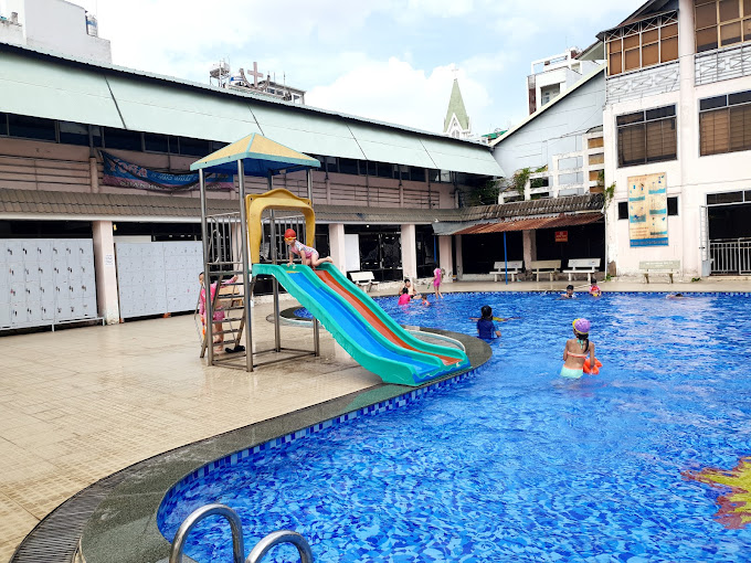 swimming pools in Ho Chi Minh