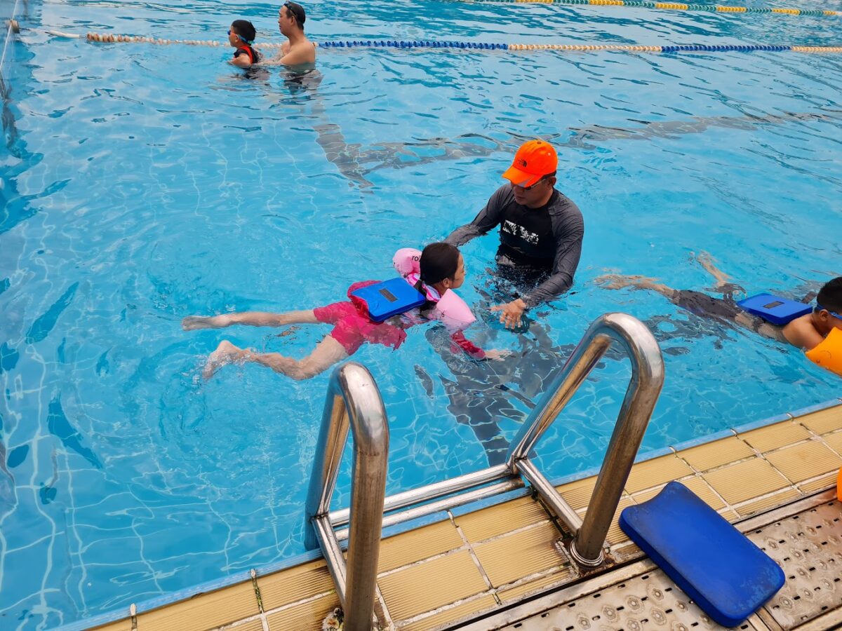 swimming pools in Ho Chi Minh