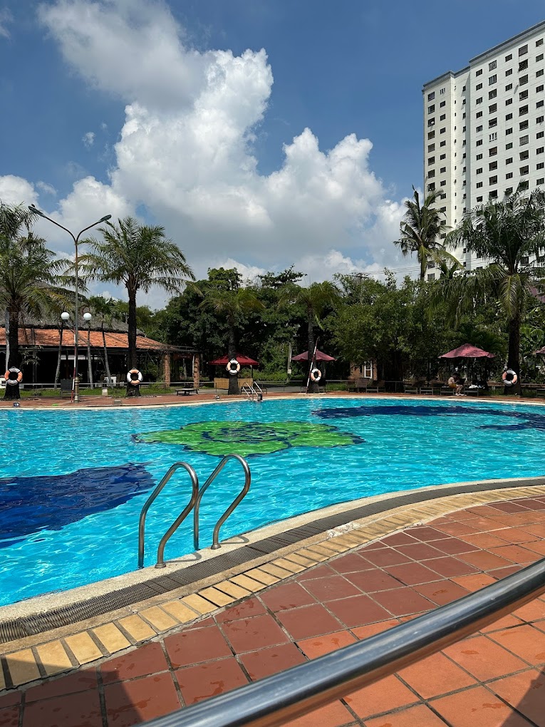 swimming pools in Ho Chi Minh