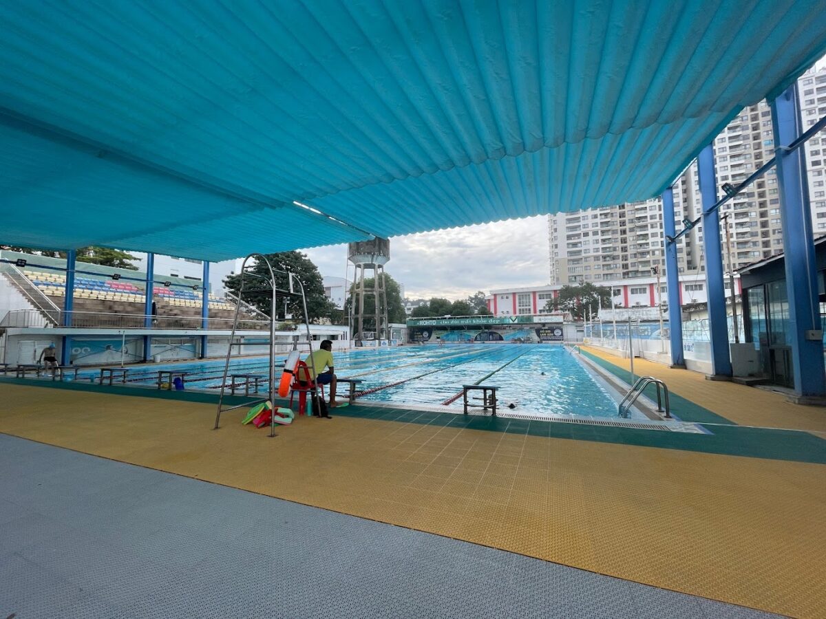 swimming pools in Ho Chi Minh