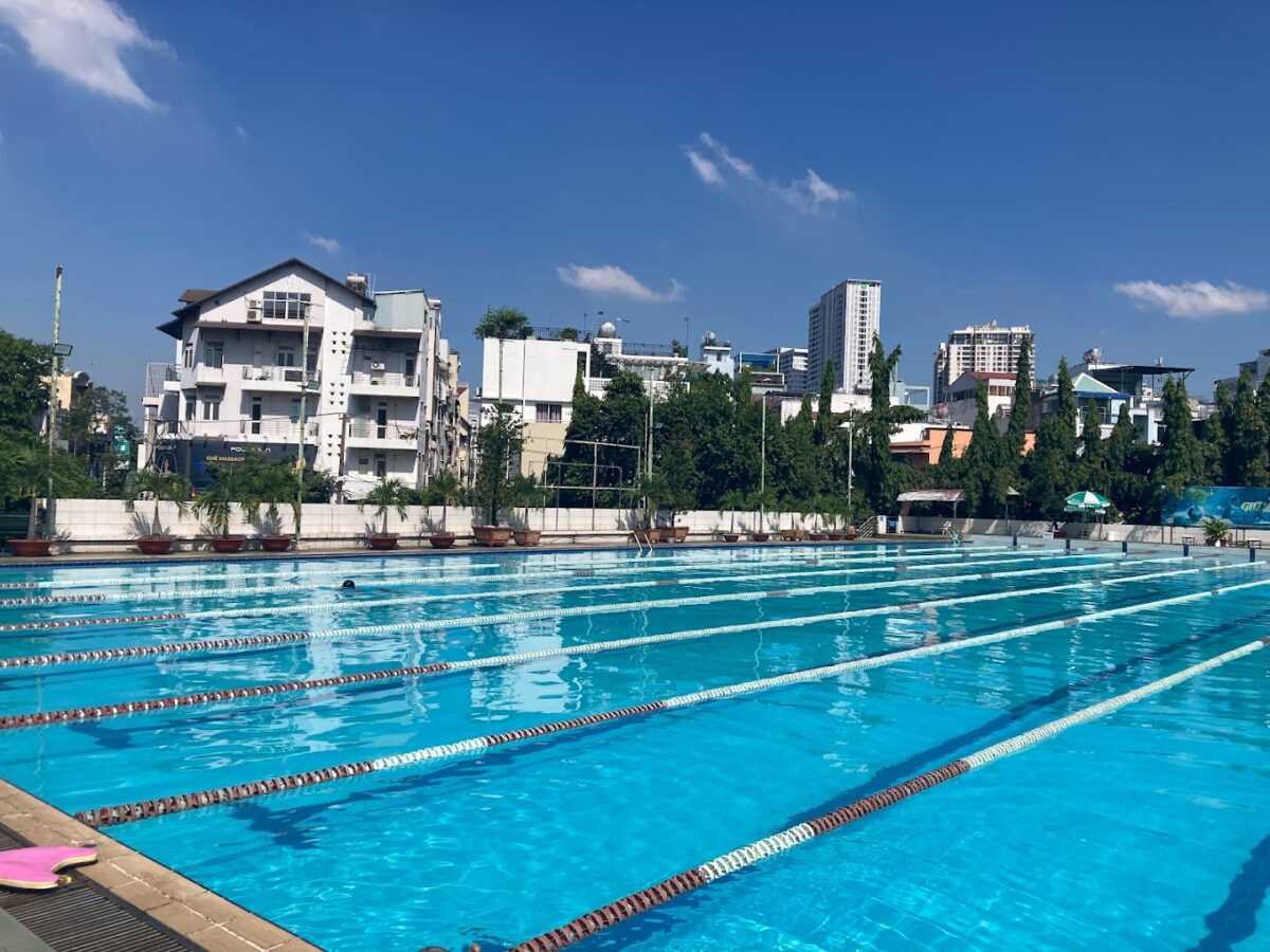 swimming pools in Ho Chi Minh