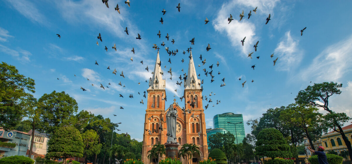 Notre Dame Cathedral of Saigon