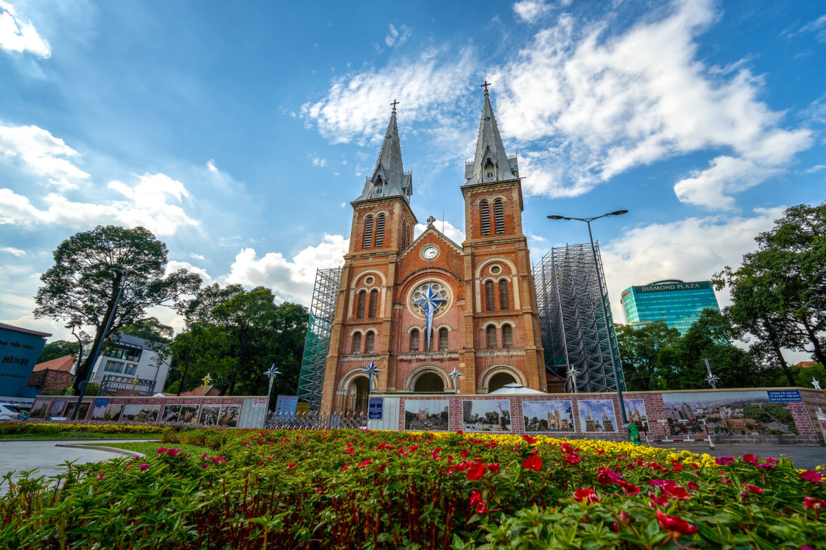 Notre Dame Cathedral of Saigon