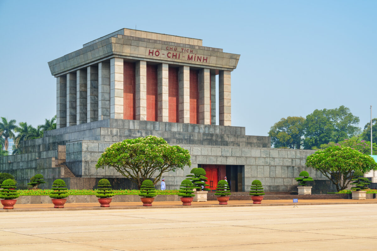 Ho Chi Minh Mausoleum