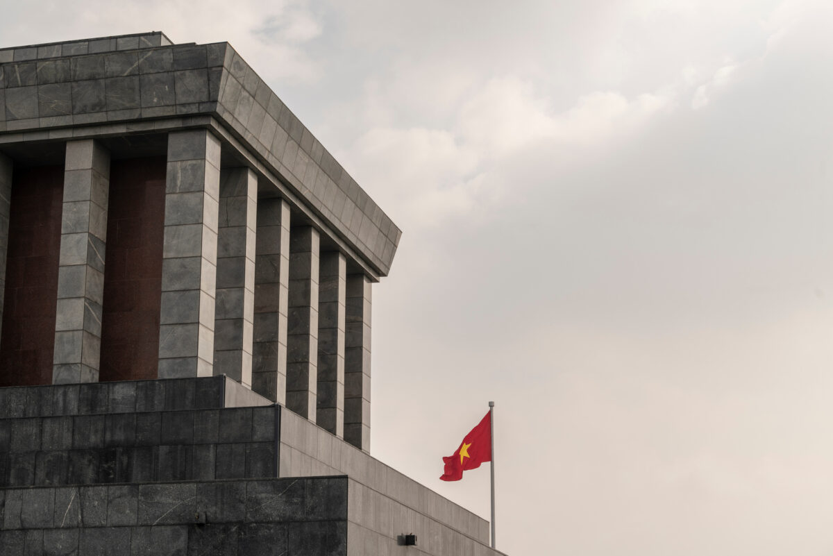 Ho Chi Minh Mausoleum