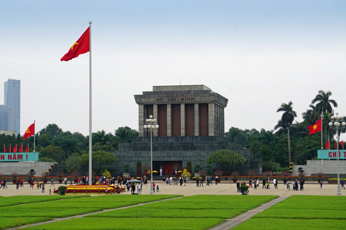 Ho Chi Minh Mausoleum